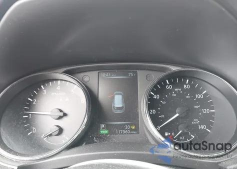 2017 Nissan Rogue Sl из США, поврежденный, VIN 5N1AT2MT9HC792635